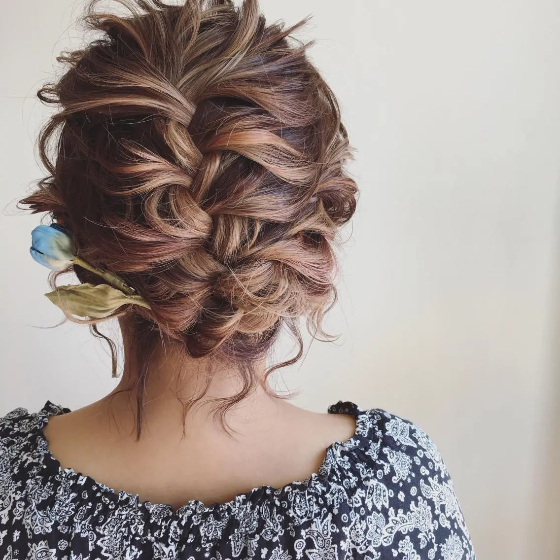ヘアアレンジ ゴトウ ノブヒトのヘアスタイル