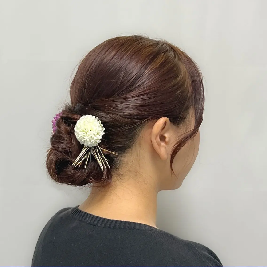 ヘアアレンジ ヘアセット 川崎ヘアメイク🪞 CHATEAUのヘアスタイル