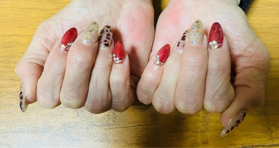 ネイル ハンドネイル Nail ecxia ／Reikaのネイルデザイン