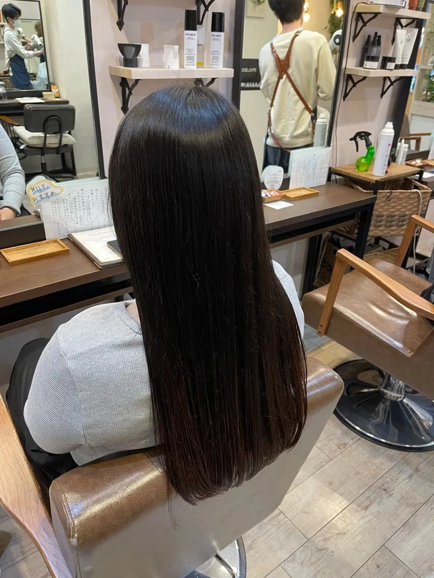 ロング ゆうだい モデル募集中のヘアスタイル