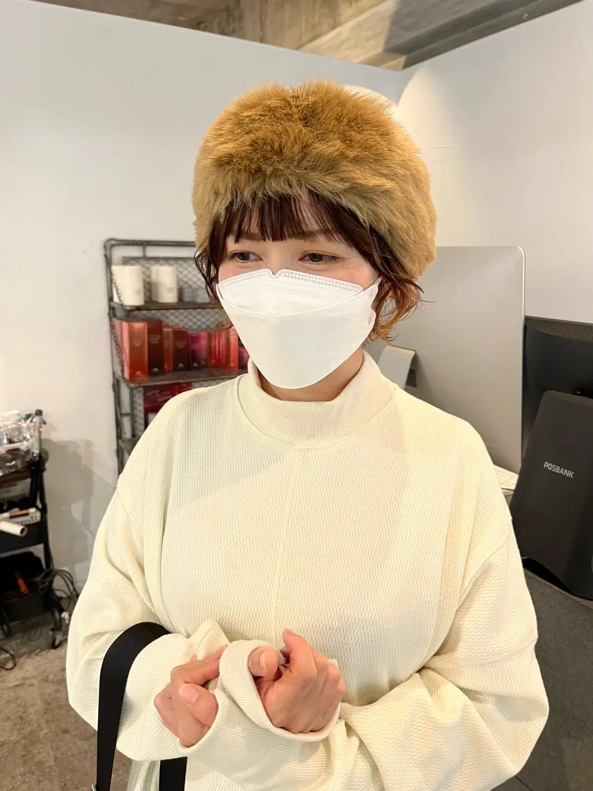 ショート 🐰桃山台/髪質改善 山亀のヘアスタイル