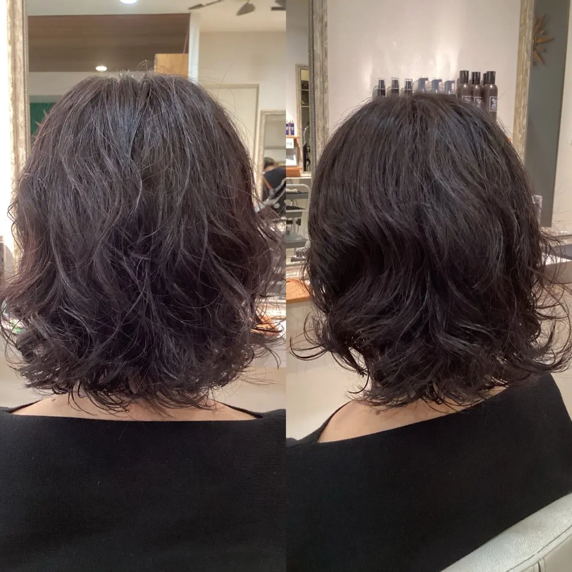 ミディアム hair bonitaのヘアスタイル