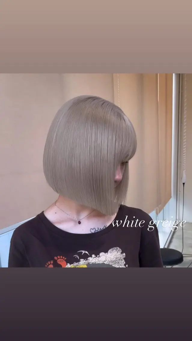 ショート カラー カット ヘアカラー トリートメント ヘアセット 💜ハイトーン💛 マジカルかいちゃんのヘアスタイル