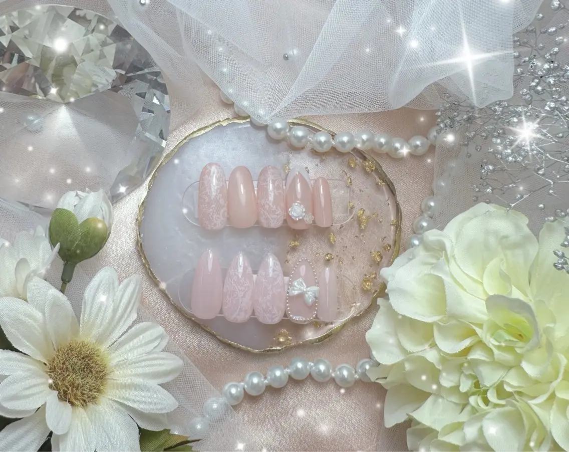 ネイル レース Pawtique nail salonのネイルデザイン