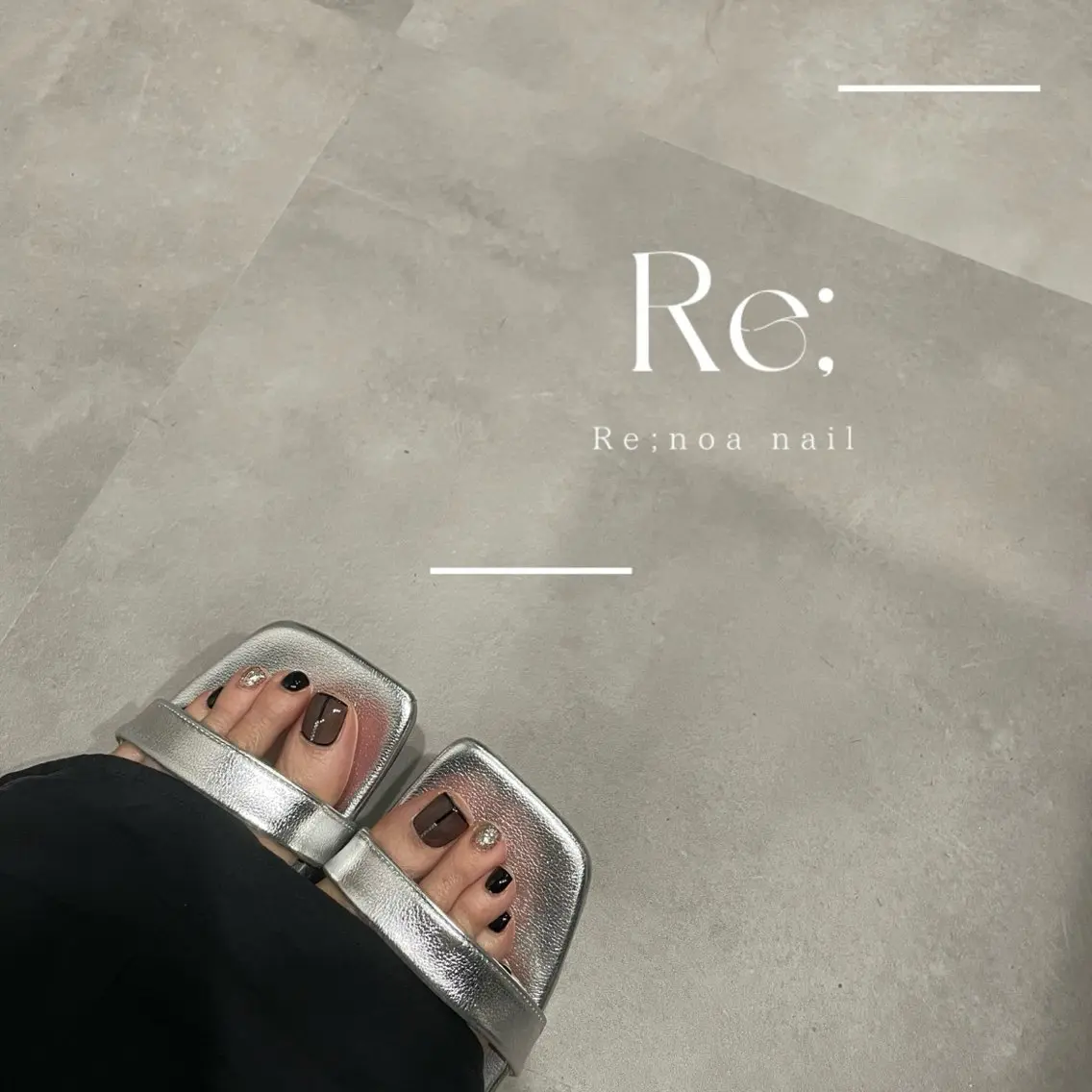 ネイル Re;noa nailのネイルデザイン