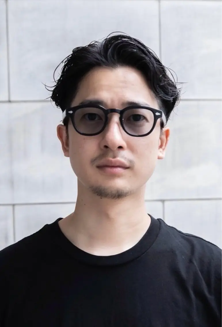 ショート パーマ メンズ オールバック メンズパーマ 似合わせパーマ🔥 河浪 大智のヘアスタイル