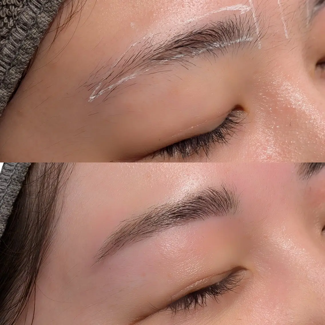 アイブロウ 眉毛ワックス脱毛 ワックス脱毛 眉迷子卒業🌿 眉WAX▶よしみの眉毛・アイブロウイメージ
