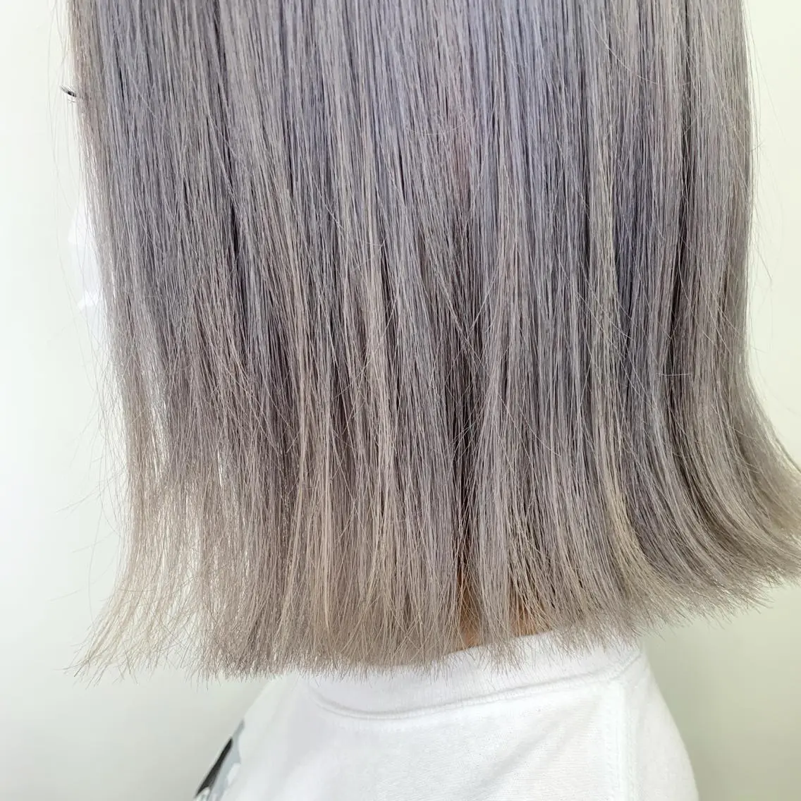 カラー ボブ カット ヘアカラー トリートメント 💎✨️NoVal by siestaのヘアスタイル