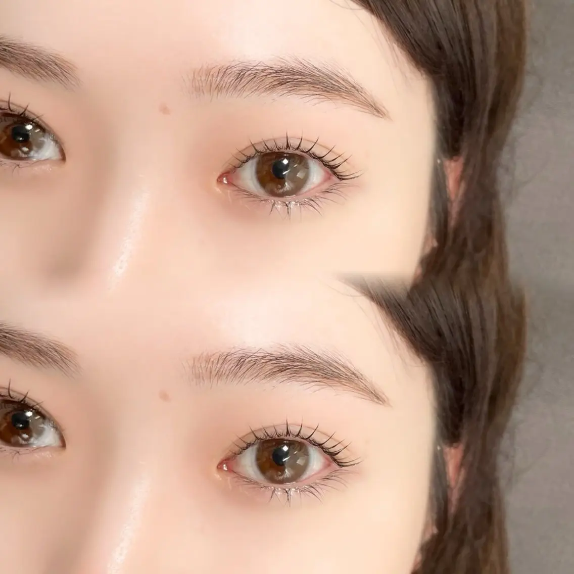 マツエク・マツパ 一重×まつ毛パーマ nerine博多 /束感まつ毛/ナオのマツエク・マツパデザイン