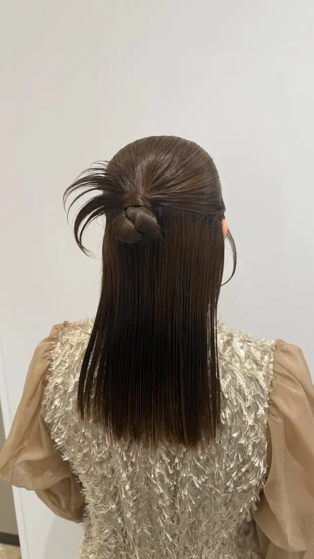 ヘアアレンジ 💫ダブルカラー/ アレンジ/珠季🍀のヘアスタイル