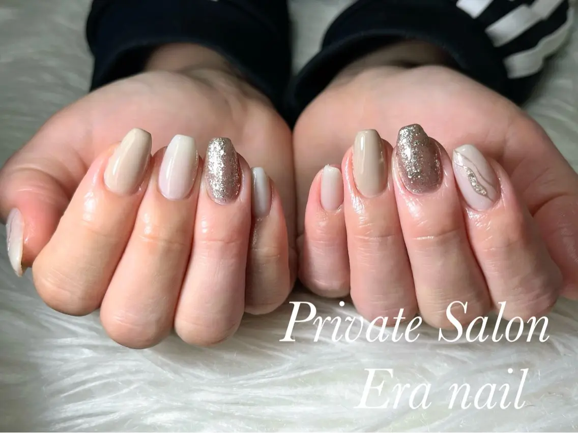 ネイル 持ち込み Era nailのネイルデザイン