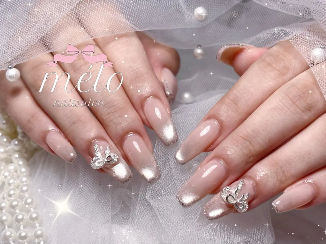 ネイル ハンドネイル Nailsalon mélo ももか🩷のネイルデザイン