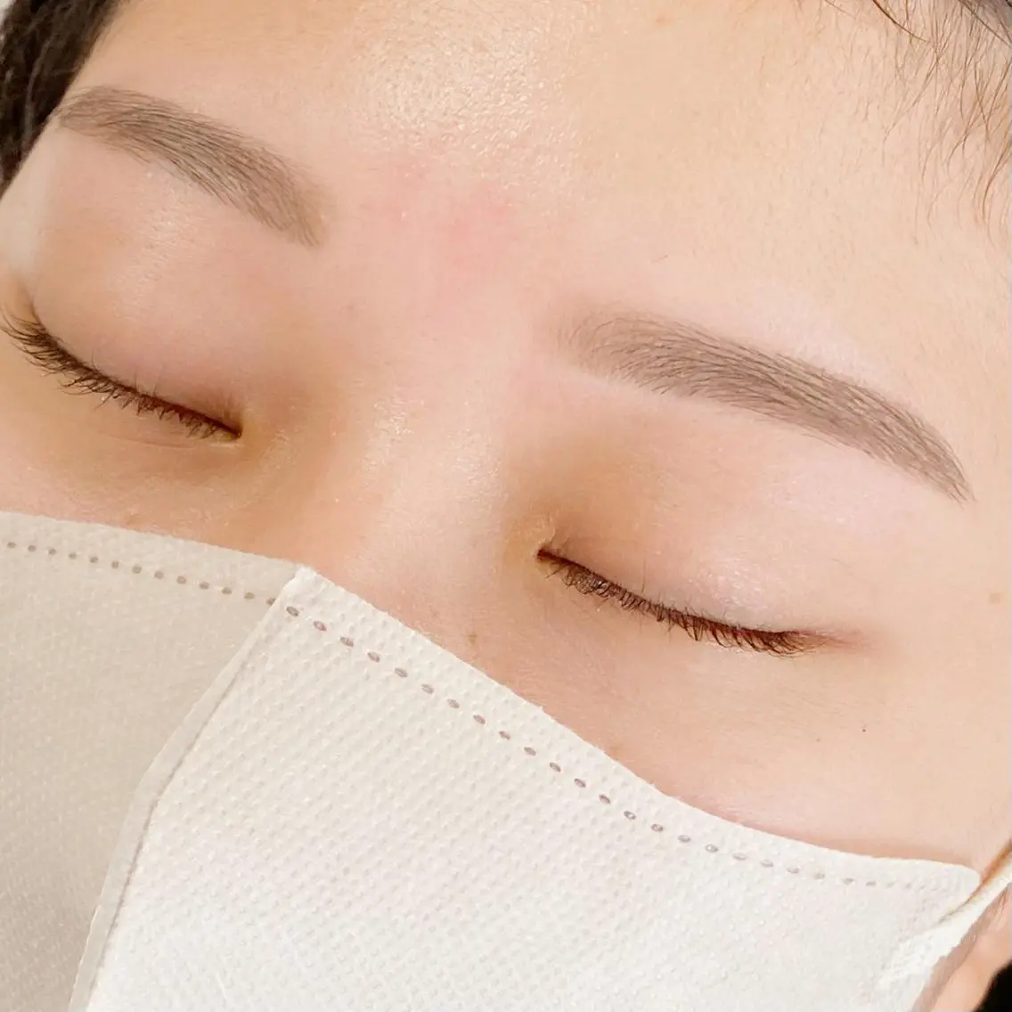 1番人気💞【美眉スタイリング(ワックス脱毛+メイク込み+指名)】の写真