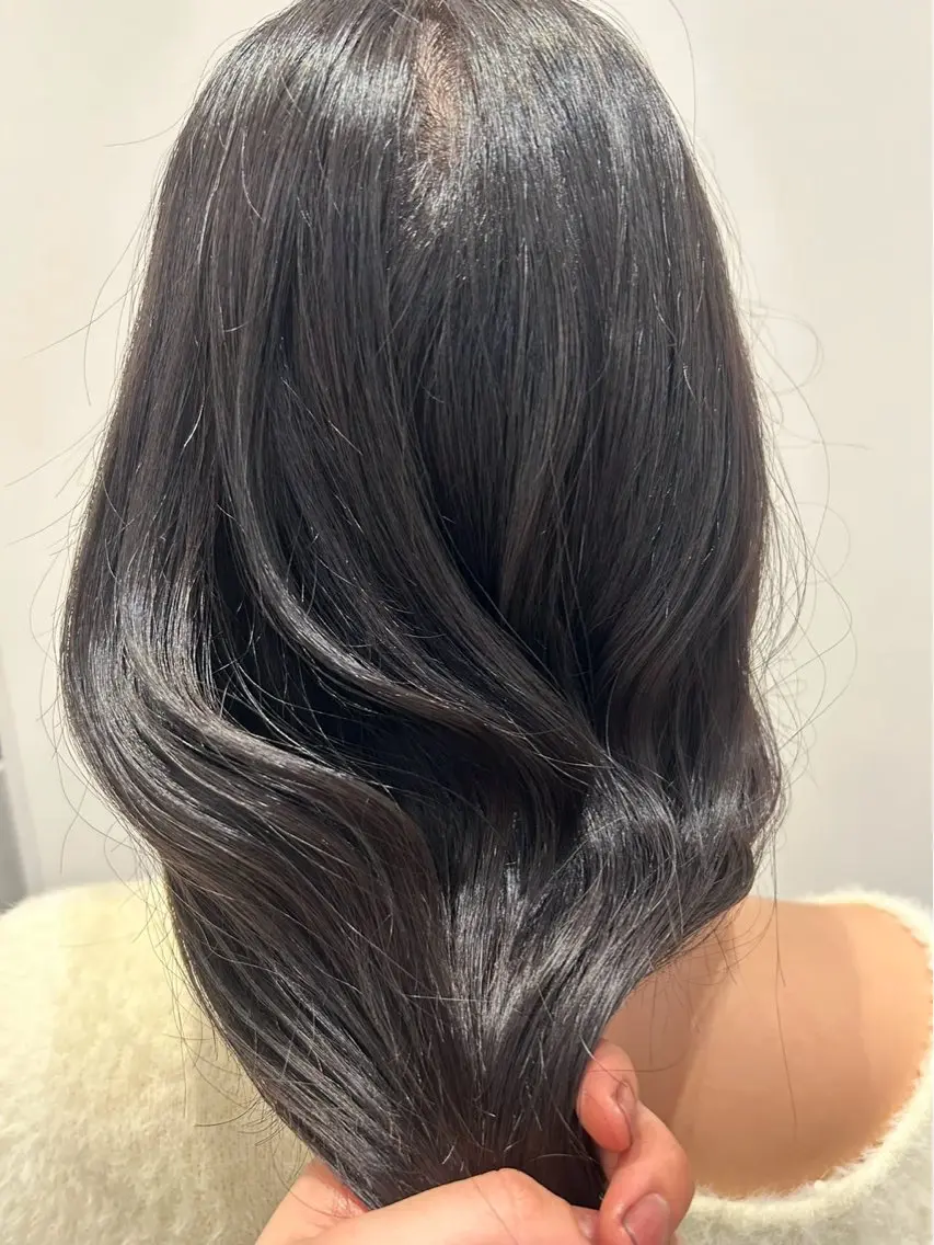 カラー ヘアカラー k-two 島田晴琉💫のヘアスタイル