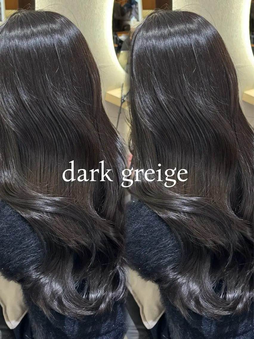 カラー レイヤーカット⭐︎ 韓国ヘア⭐︎YUKAのヘアスタイル