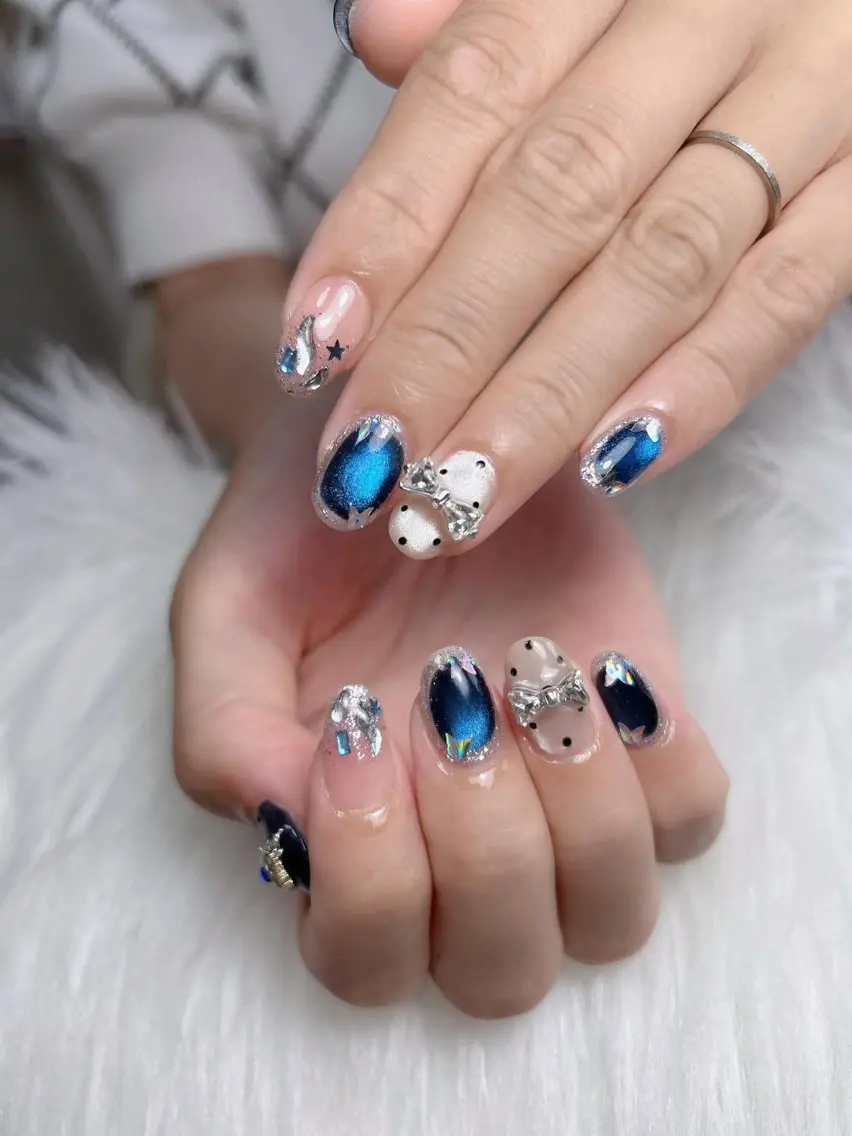 ネイル ハンドネイル Swan Nail Salonのネイルデザイン