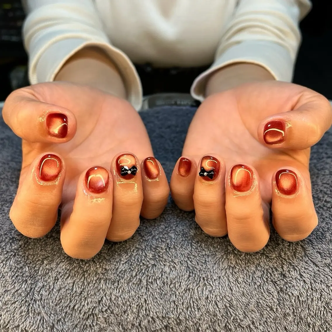 ネイル ハンドネイル フットネイル MHR nailのネイルデザイン