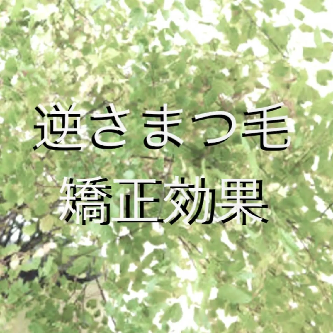 マツエク・マツパ CORE TBのマツエク・マツパデザイン