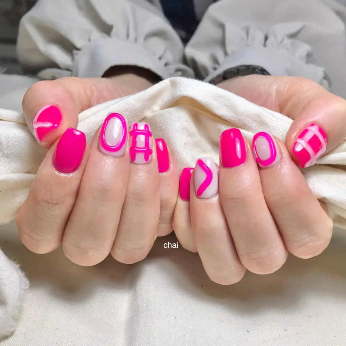 ネイル ハンドネイル chai nail _ai📍鶴橋/桃谷のネイルデザイン