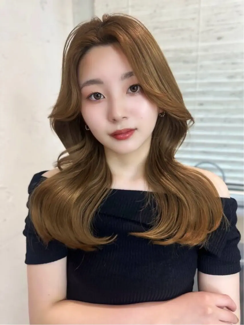 ヘアアレンジ ヘアセット のあ🍀ヘアカラー/ 透明感/アレンジのヘアスタイル