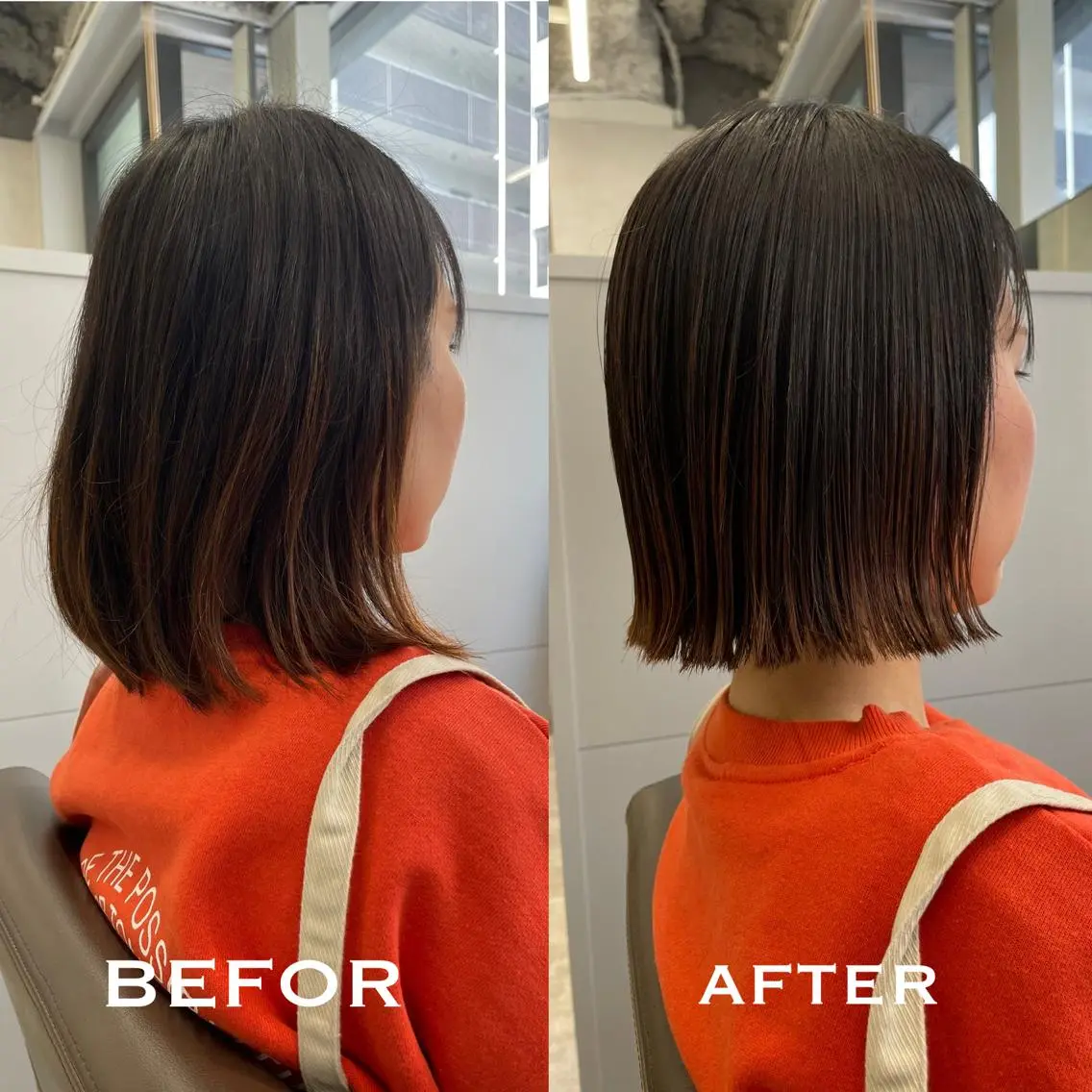 ショート ボブ 【店長】原田 貢太郎のヘアスタイル