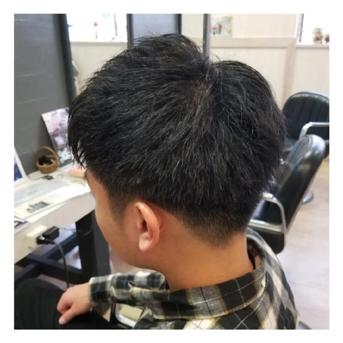 ショート 水口 正登のヘアスタイル