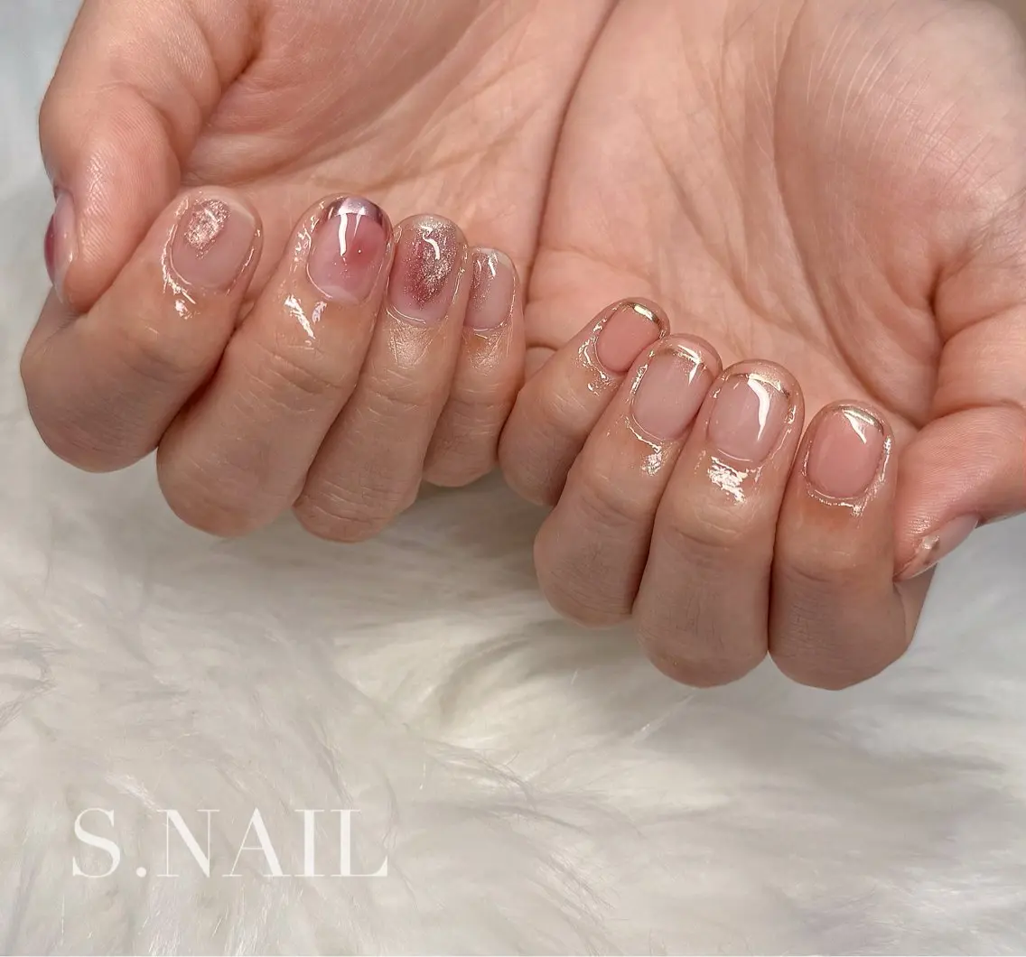 ネイル ハンドネイル S.NAIL Suuのネイルデザイン