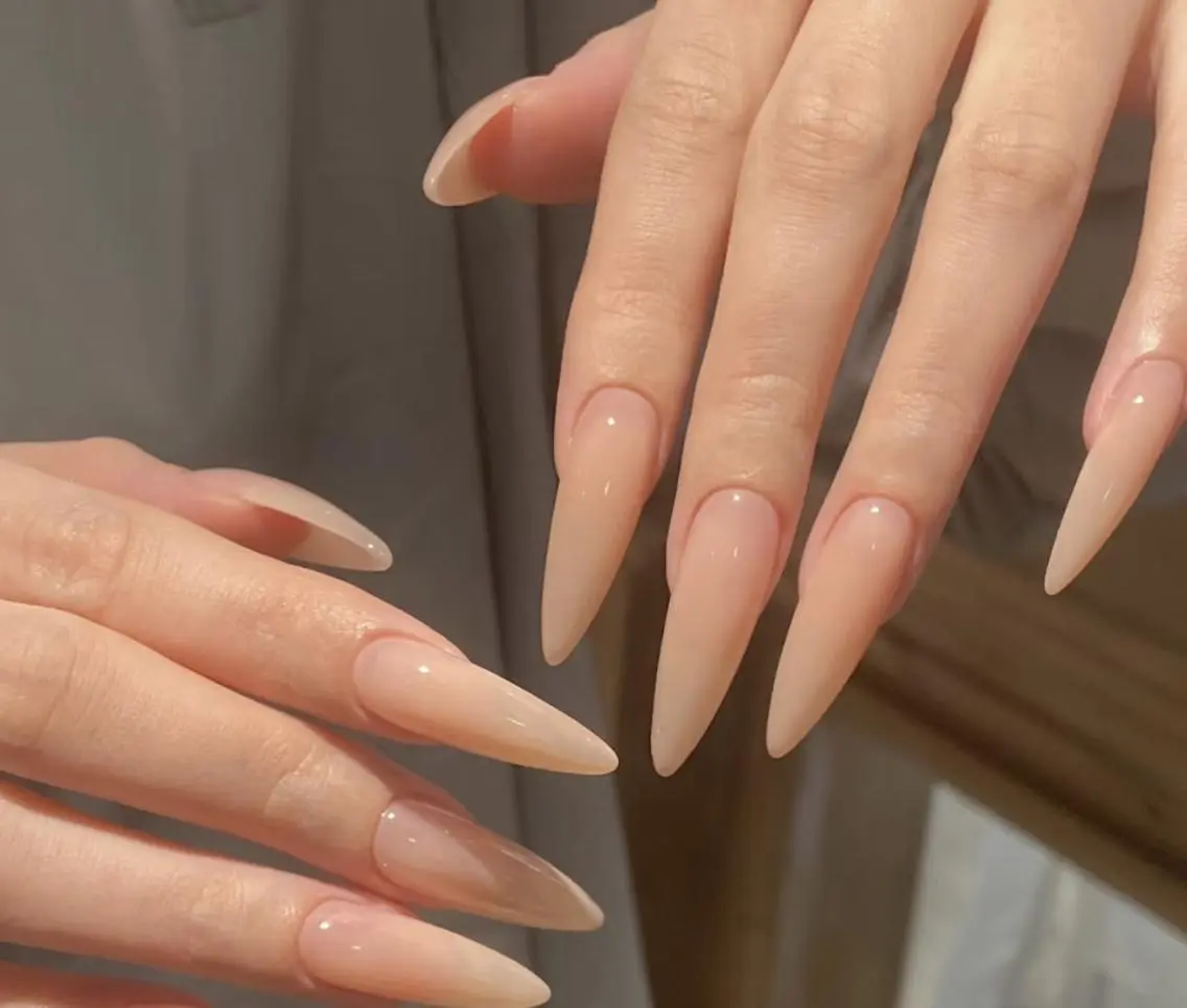 ネイル ハンドネイル By moonネイル 🌷ワンホン/韓国風のネイルデザイン