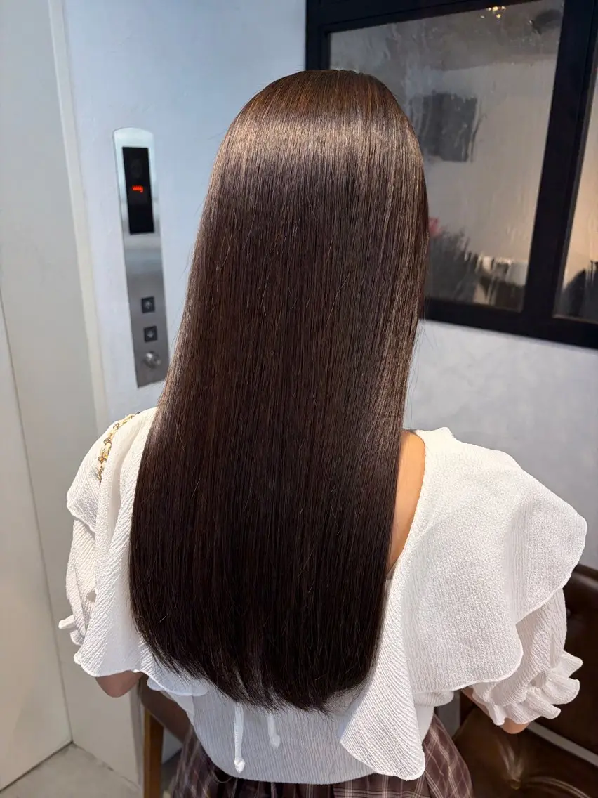 ロング 髪質改善 /山元晶代のヘアスタイル