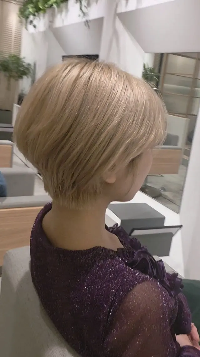 ショート カット ヘアカラー トリートメント ✂髪質改善ストレート NO.1 深澤 颯斗のヘアスタイル