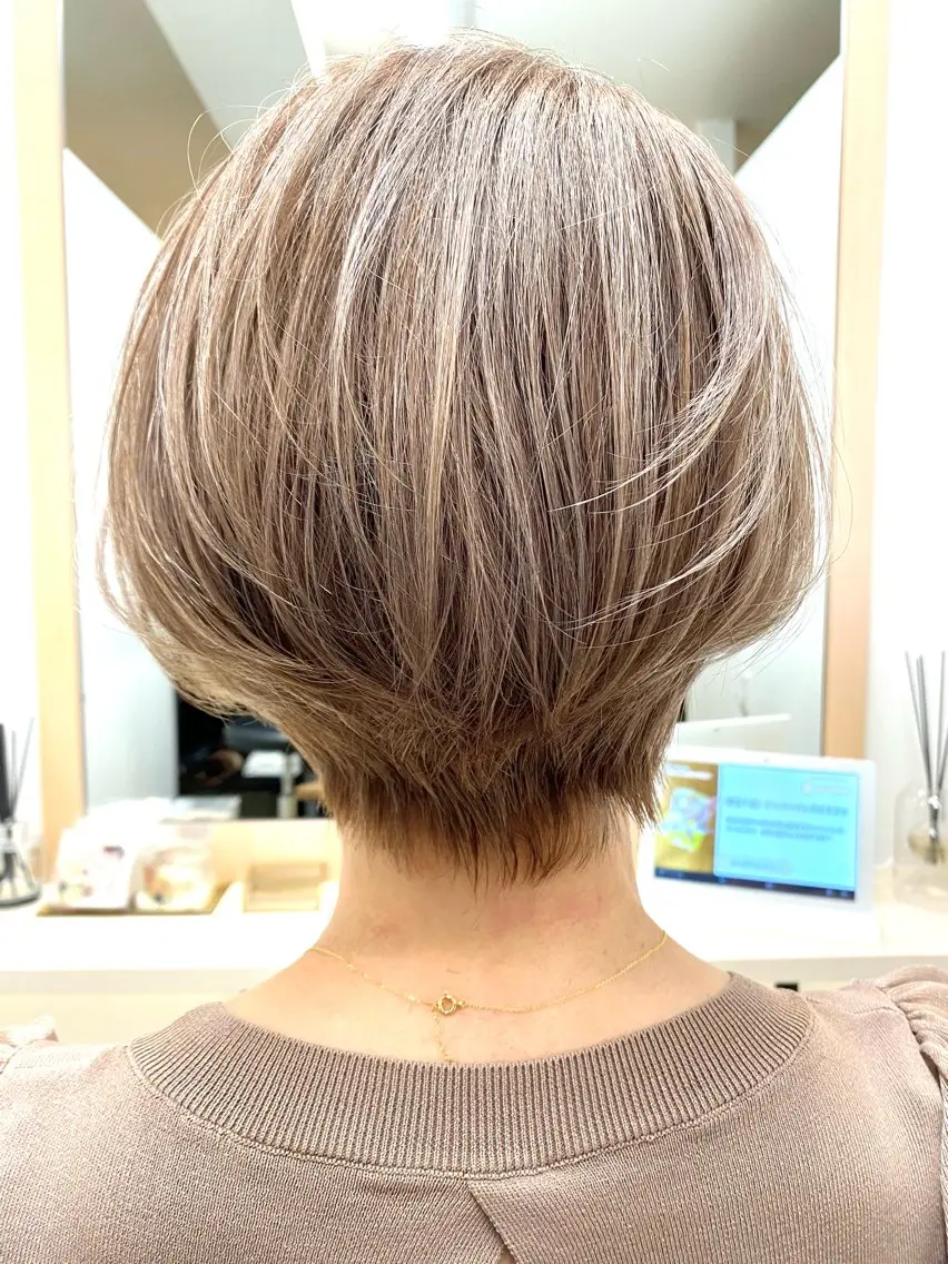 ショート 🌿attrait ANNEX個室ｻﾛﾝのヘアスタイル