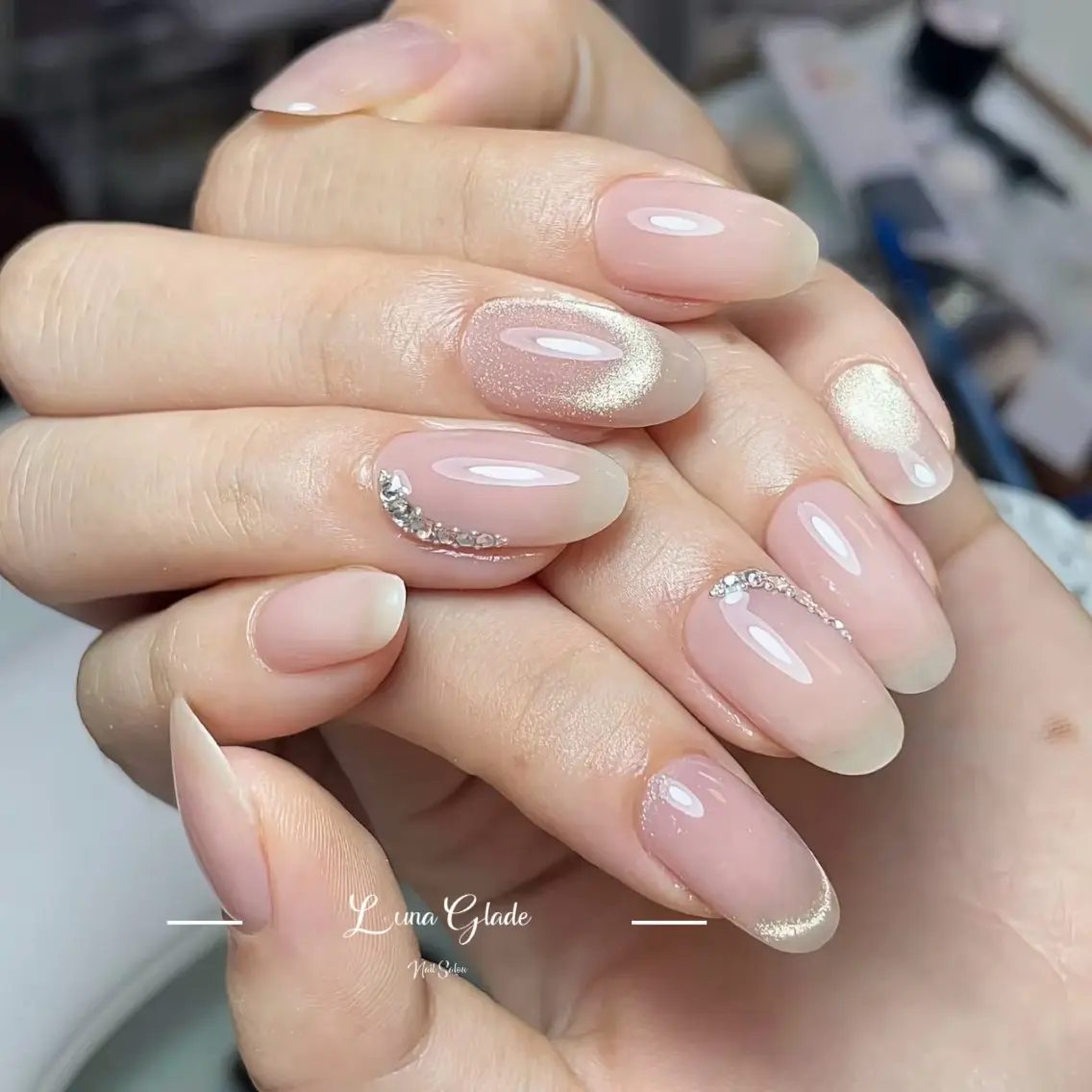 ネイル ハンドネイル Luna Gladeのネイルデザイン