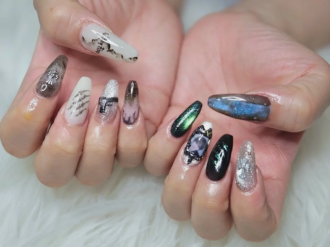 ネイル ハンドネイル Ri’z nailのネイルデザイン