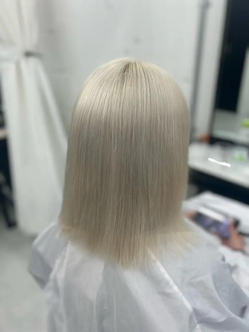 ショート Wistell 渋谷 ASUKAのヘアスタイル