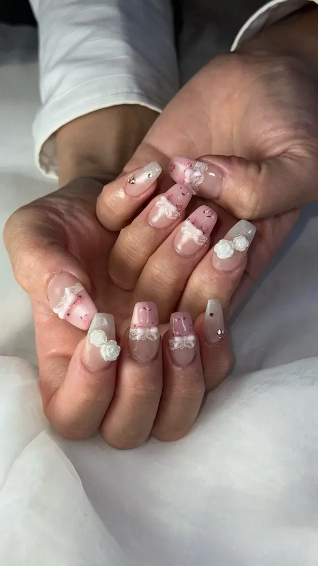 ネイル ハンドネイル うにゃねいる🌷 Mayaのネイルデザイン