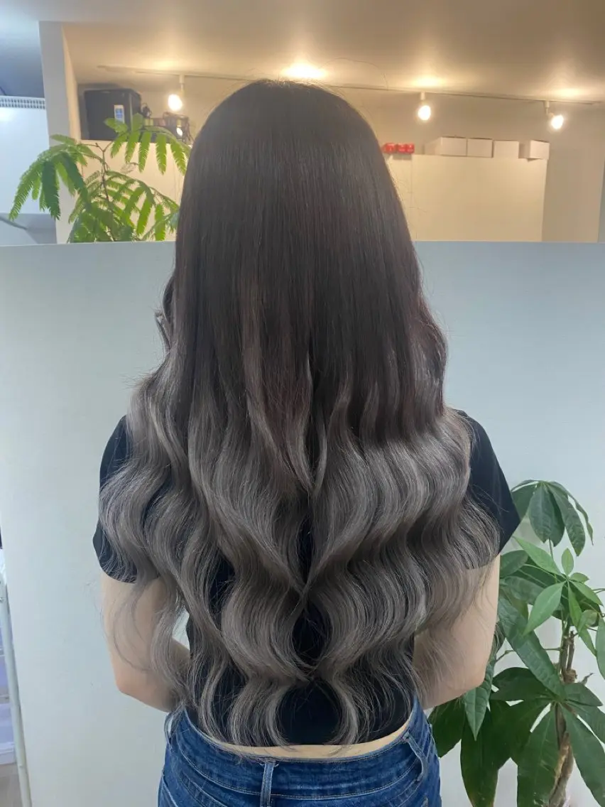 ロング エクステ Yurika /グランディールのヘアスタイル