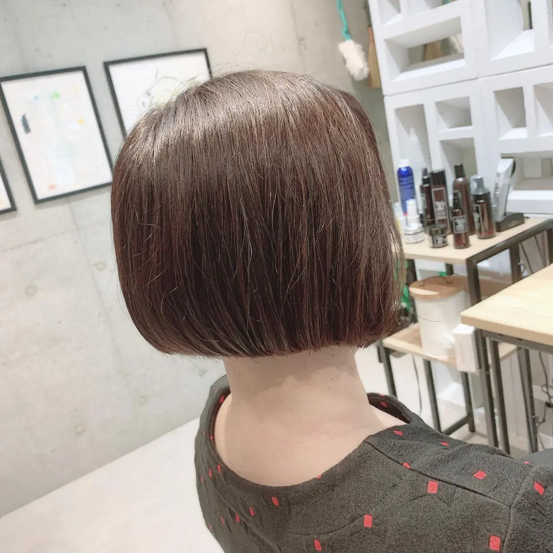 ショート ボブ ちゆら -chiyura-のヘアスタイル