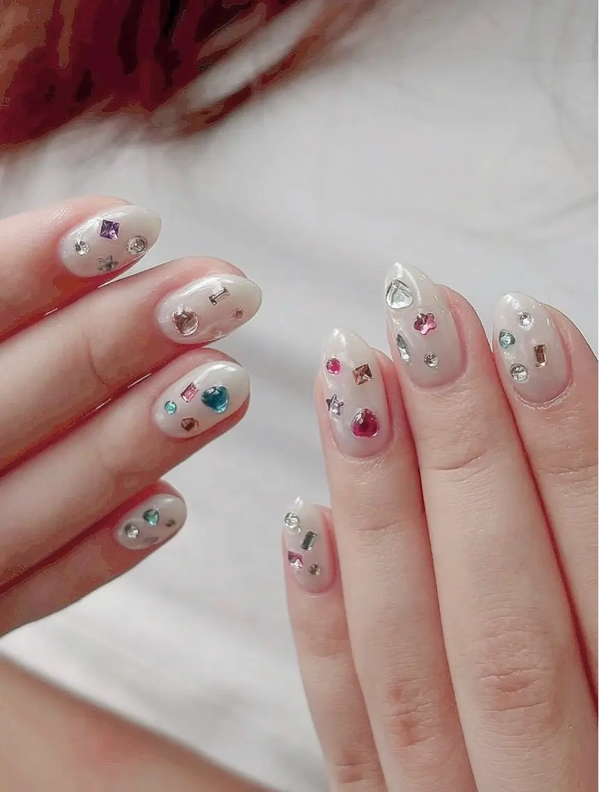 ネイル オーロラネイル チークネイル フットネイル フレンチネイル ジェルネイル ハンドネイル ハンドケア NEW NAIL💞 yukiのネイルデザイン