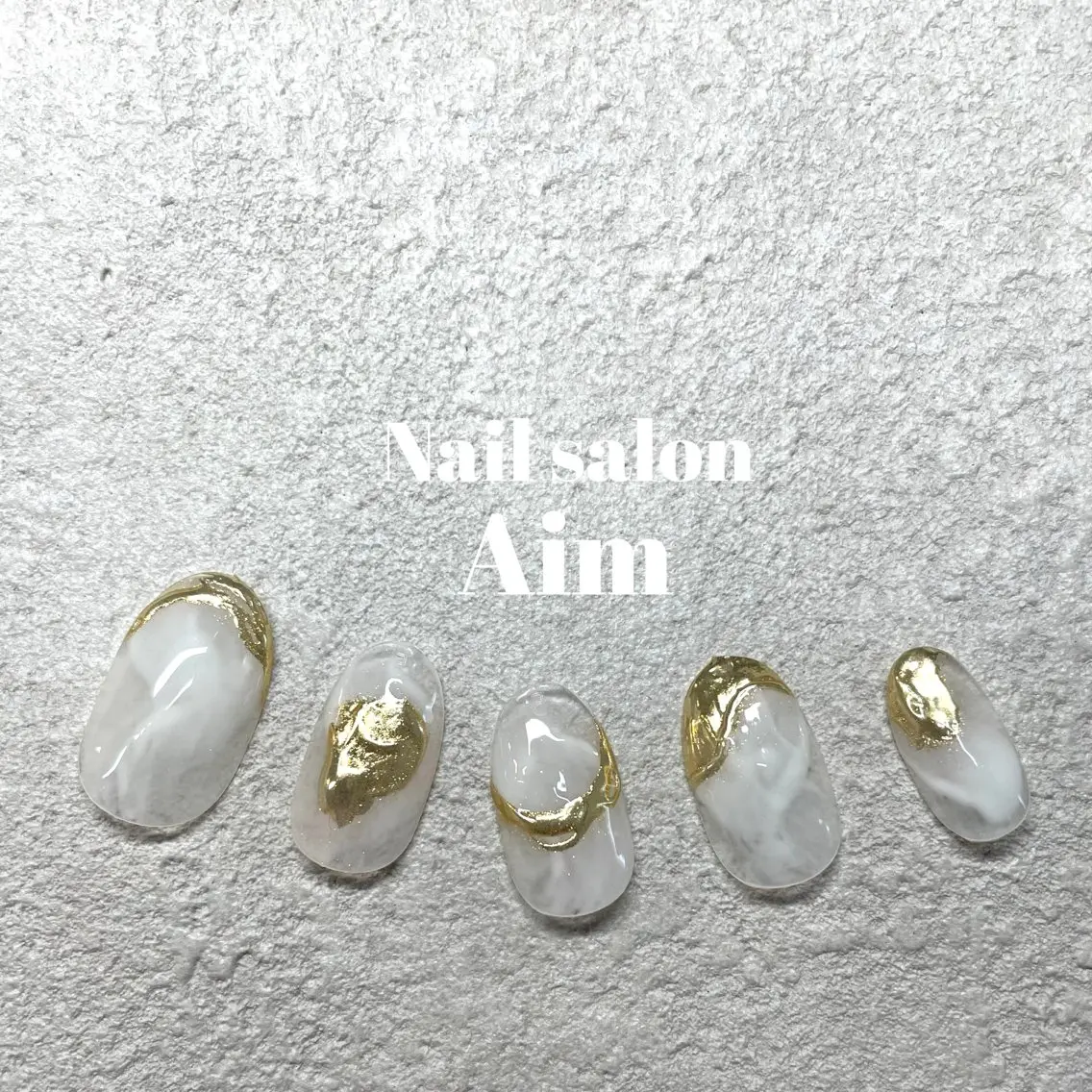 ネイル ハンドネイル Aim🌿 kanaのネイルデザイン