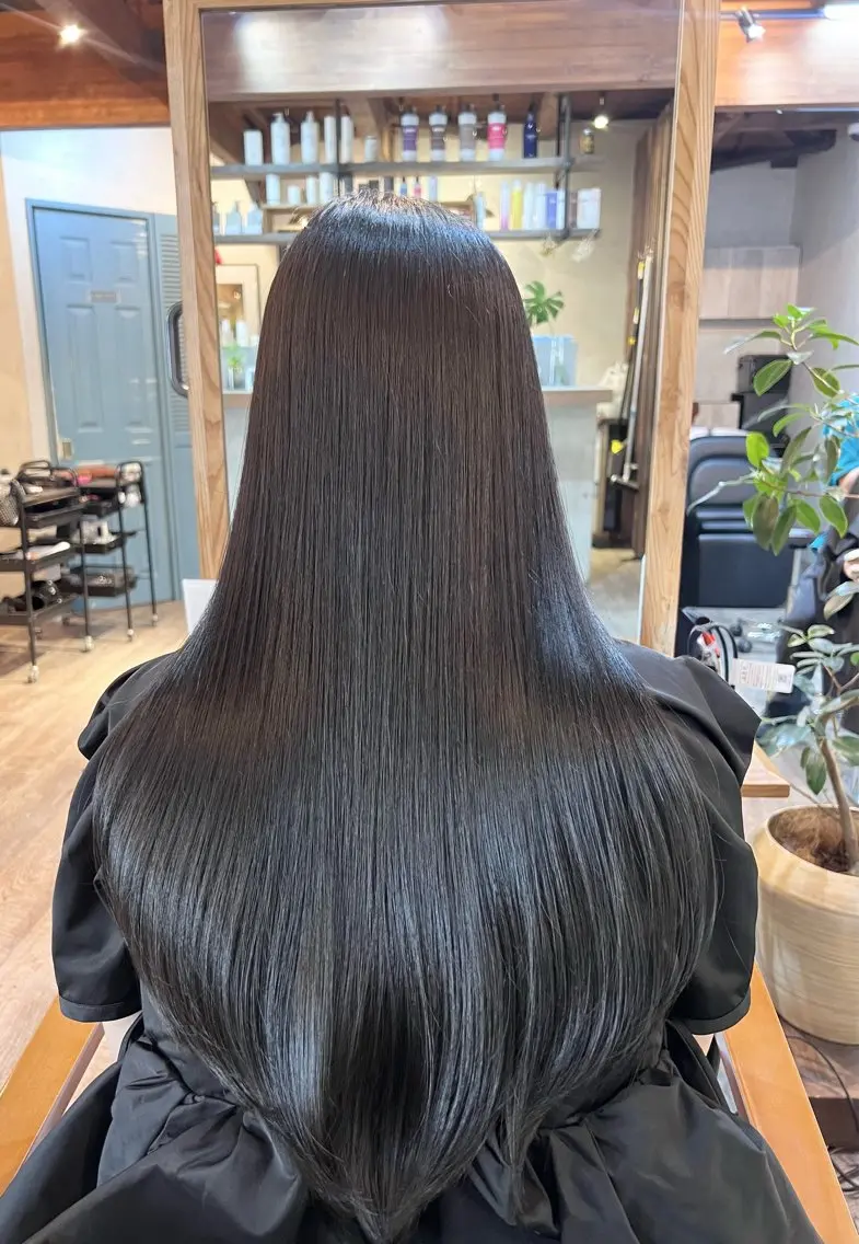 ロング ヘアカラー muscali／ kotaのヘアスタイル