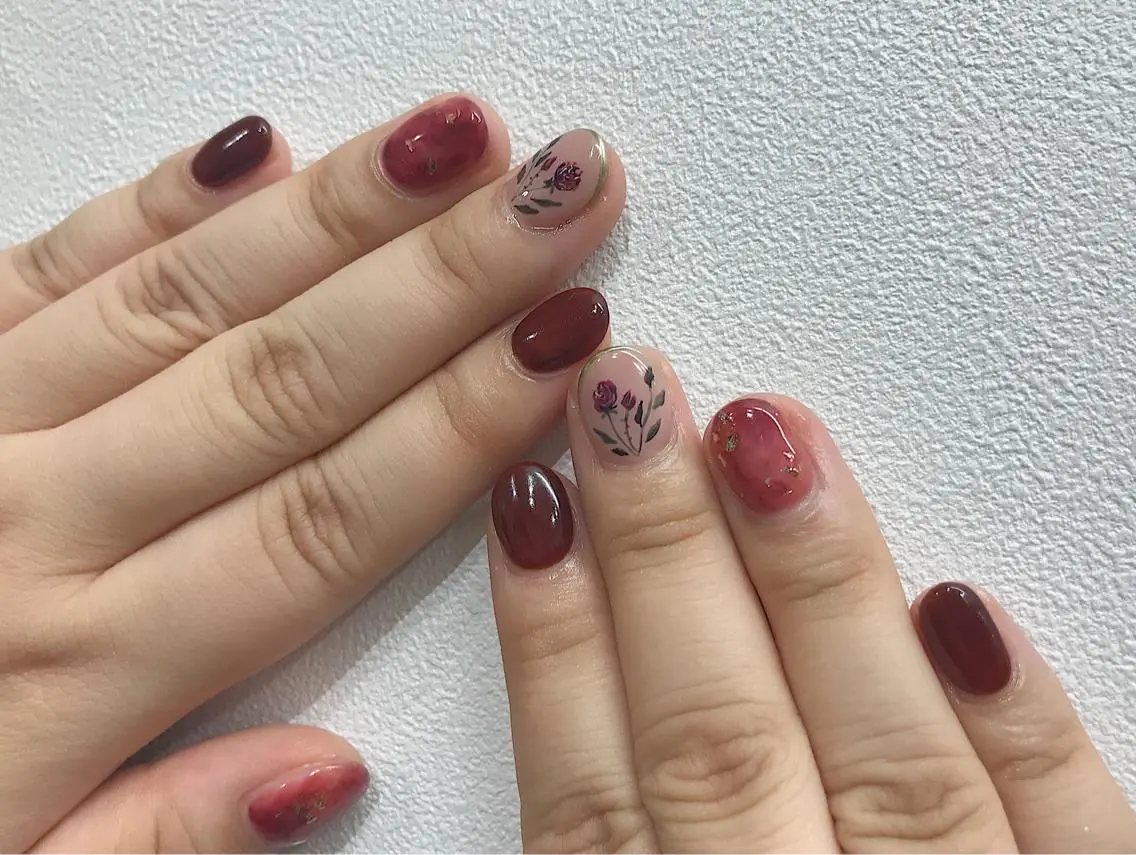 ネイル nailartist lisaのネイルデザイン