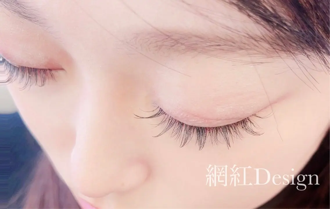 マツエク・マツパ 🕊 Luana 🌷︎のマツエク・マツパデザイン