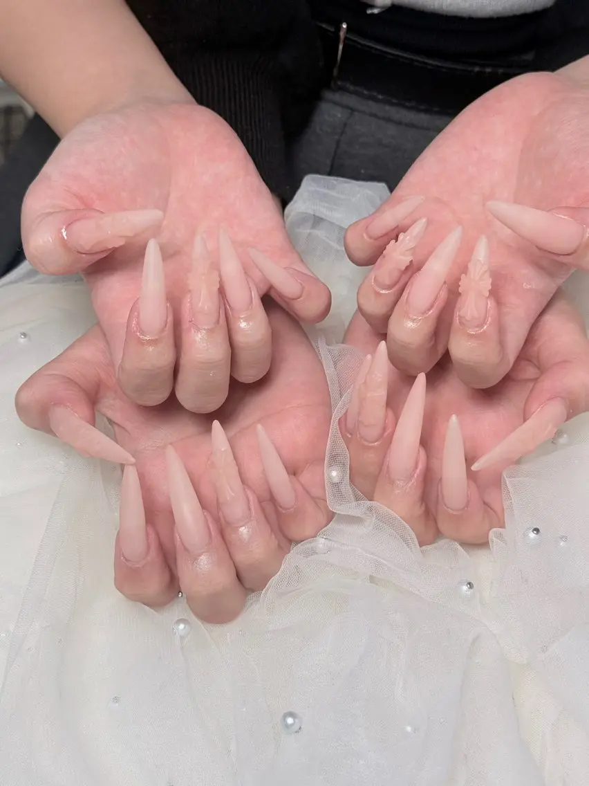 ネイル ハンドネイル Huynnail Shinjukuのネイルデザイン