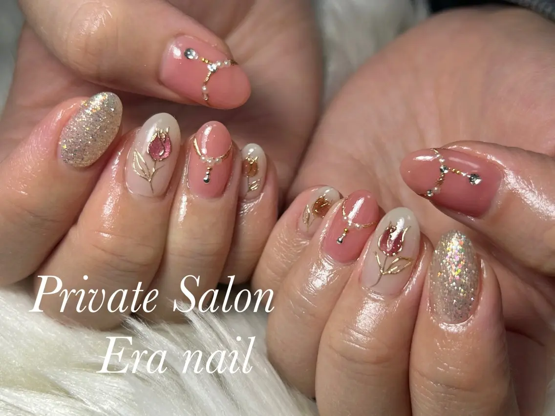 ネイル ハンドネイル Era nailのネイルデザイン