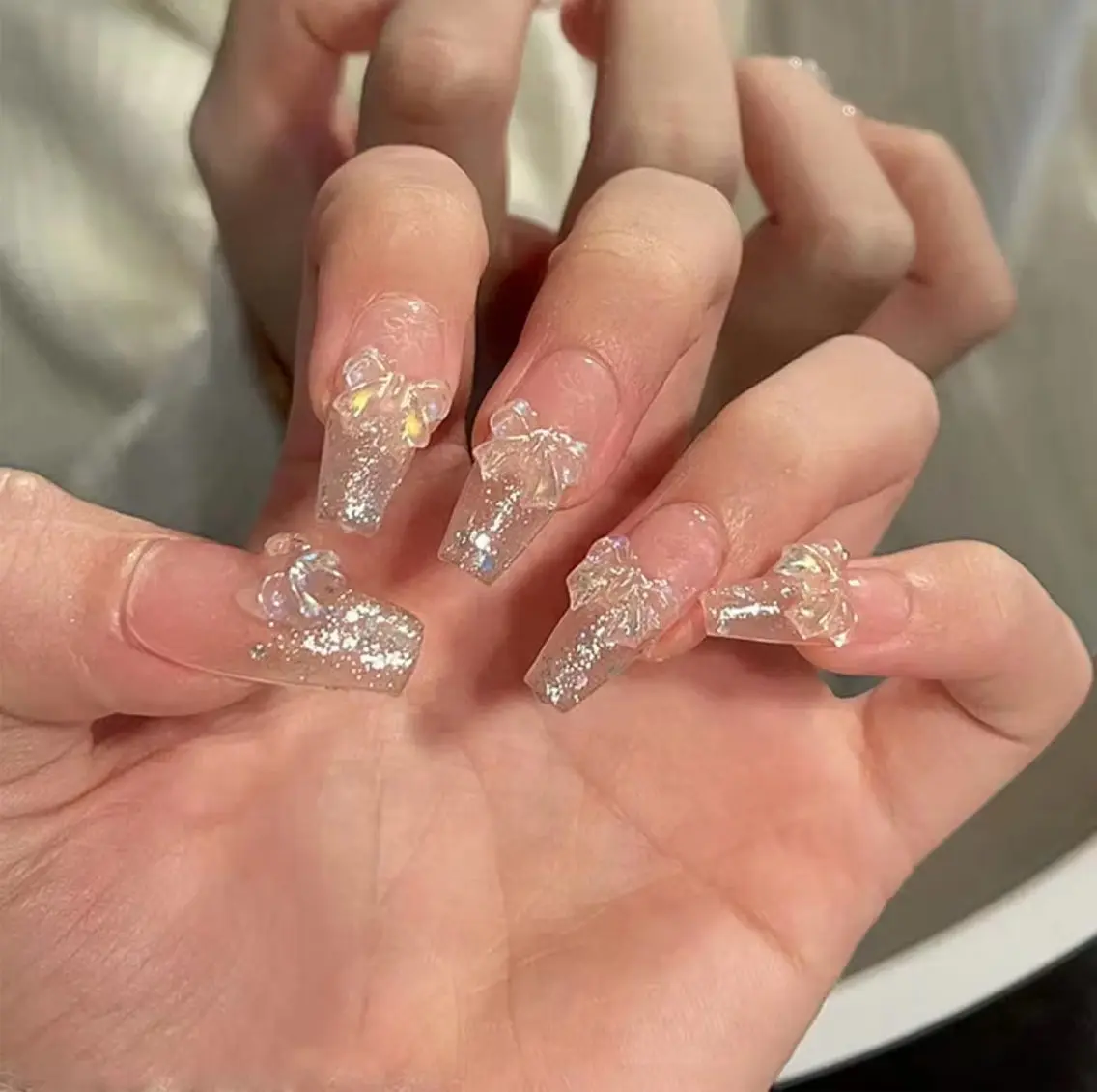 ネイル ネイルチップ Gemini nail.Yukiのネイルデザイン