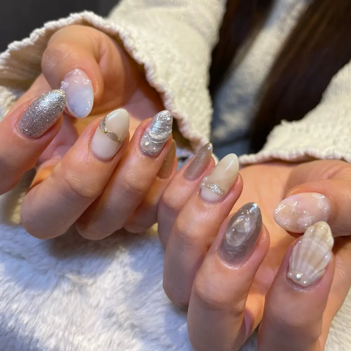 ネイル ハンドネイル MIUNail YUMIのネイルデザイン