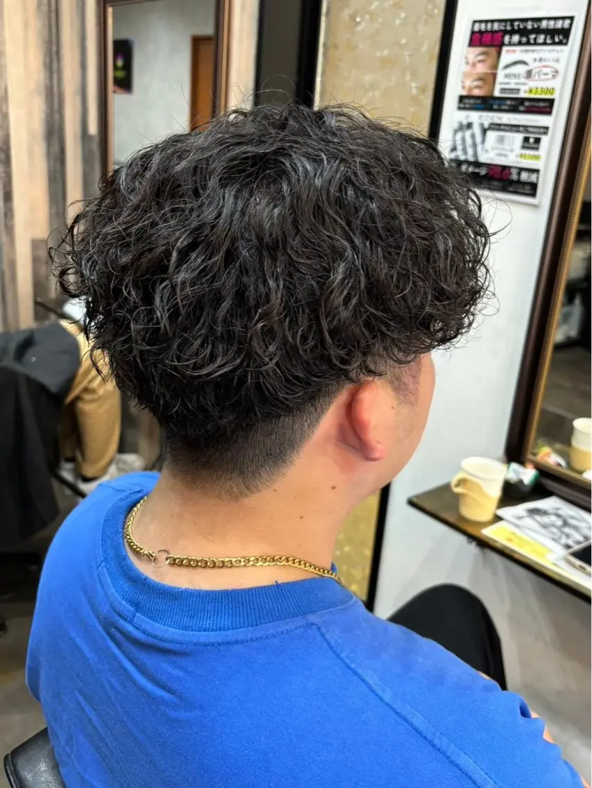 カラー パーマ 🖤モデル様募集中 ┊︎𝐀𝐲𝐚🖤のヘアスタイル