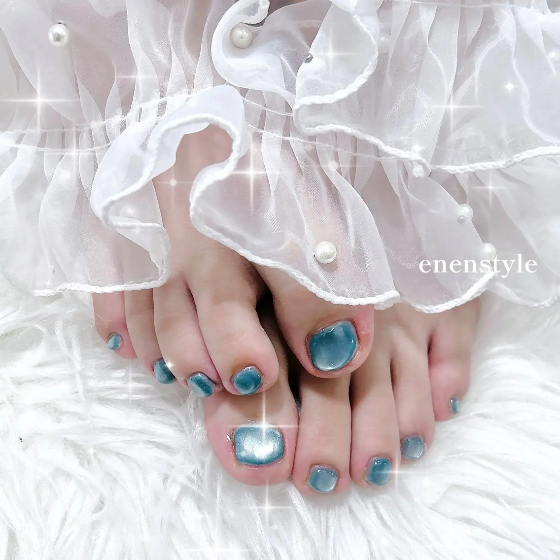 ネイル フットネイル enenstyle YUAのネイルデザイン