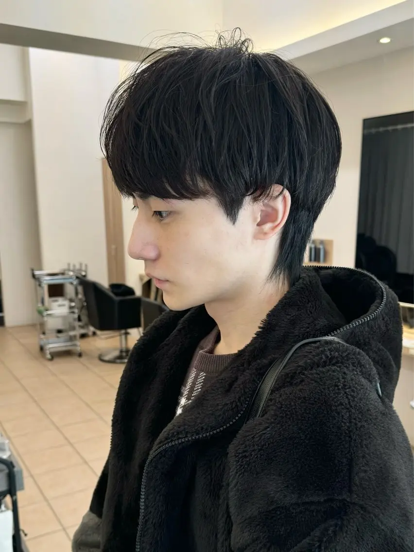 ショート メンズ カット HIMI 【赤羽美容師】のヘアスタイル