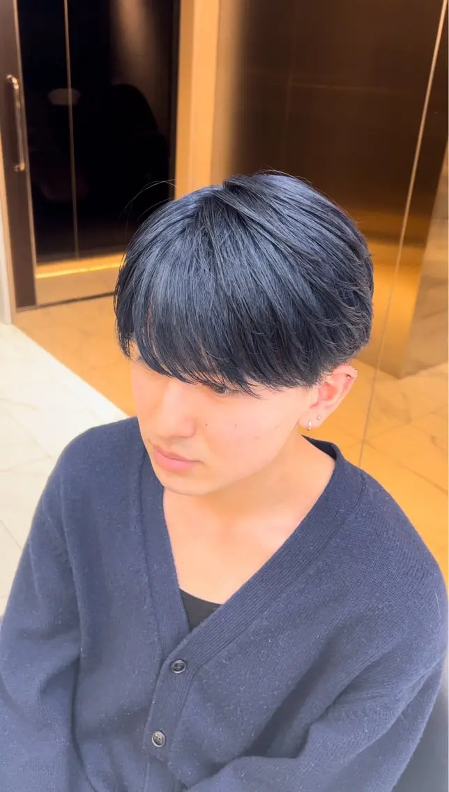 【先着一名様限定価格】メンズカラー＋選べるトリートメント付き🔥の写真